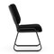Officesource Value Collection Armless, Sled Base Guest Chair with Black Frame OSGS4905FBK - alternate 4